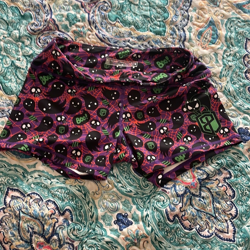 Born Primitive Halloween shorts